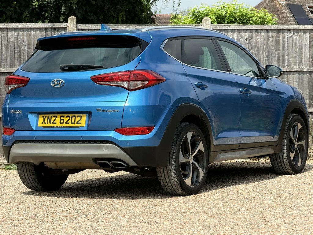 Hyundai Tucson 1.6L Sport Edition XNZ6202 Blue #3