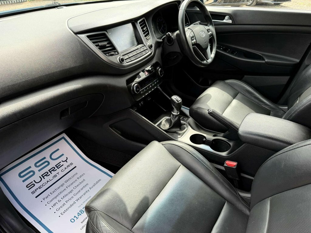 Hyundai Tucson 1.6L Sport Edition XNZ6202 Blue #6
