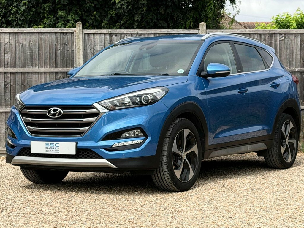 Hyundai Tucson 1.6L Sport Edition XNZ6202 Blue #2