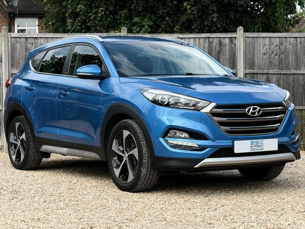 Hyundai Tucson 1.6L Sport Edition Blue