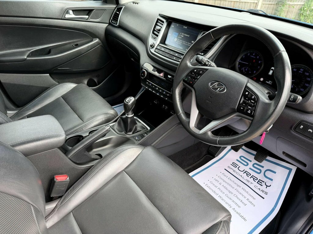 Hyundai Tucson 1.6L Sport Edition XNZ6202 Blue #5