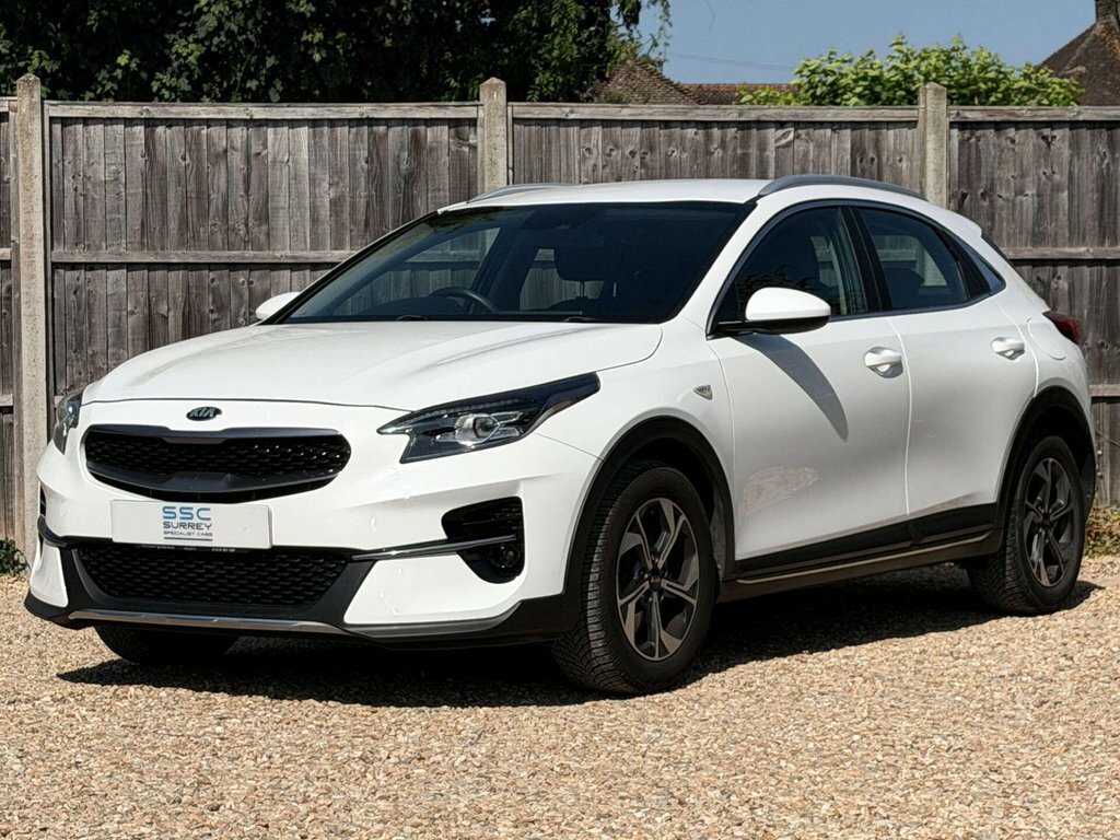 Kia Xceed 1L 2 White #2