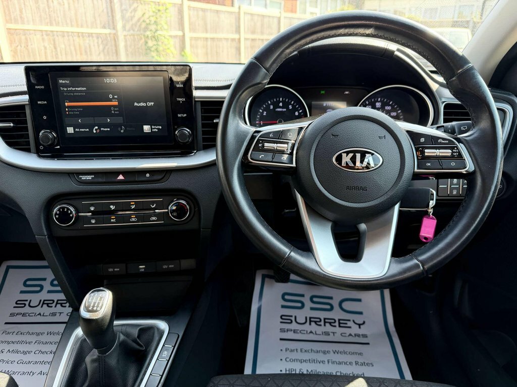 Kia Xceed Xceed First Edition Isg Black #7