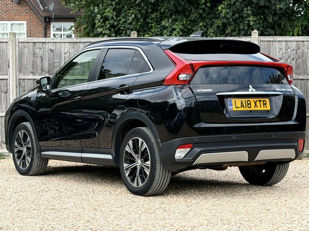 Mitsubishi Eclipse Cross 1.5L 4 Black #4