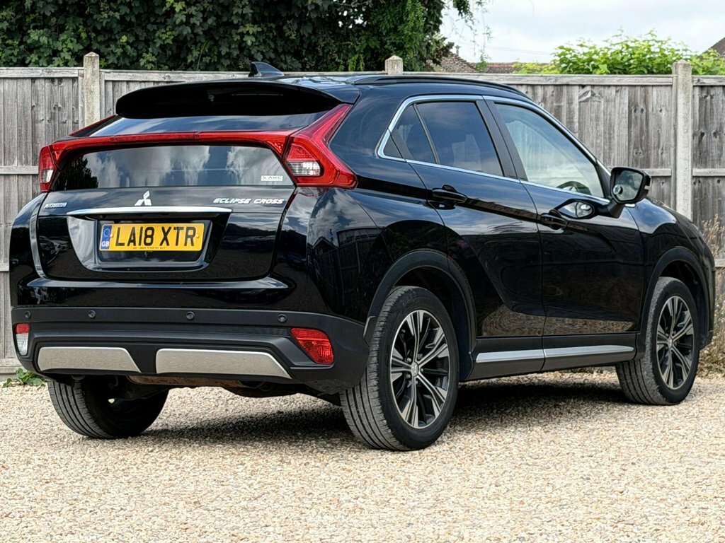 Mitsubishi Eclipse Cross 1.5L 4 Black #3