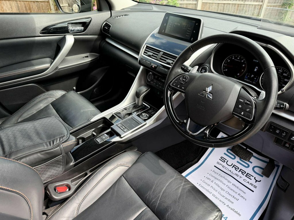 Mitsubishi Eclipse Cross 1.5L 4 Black #5