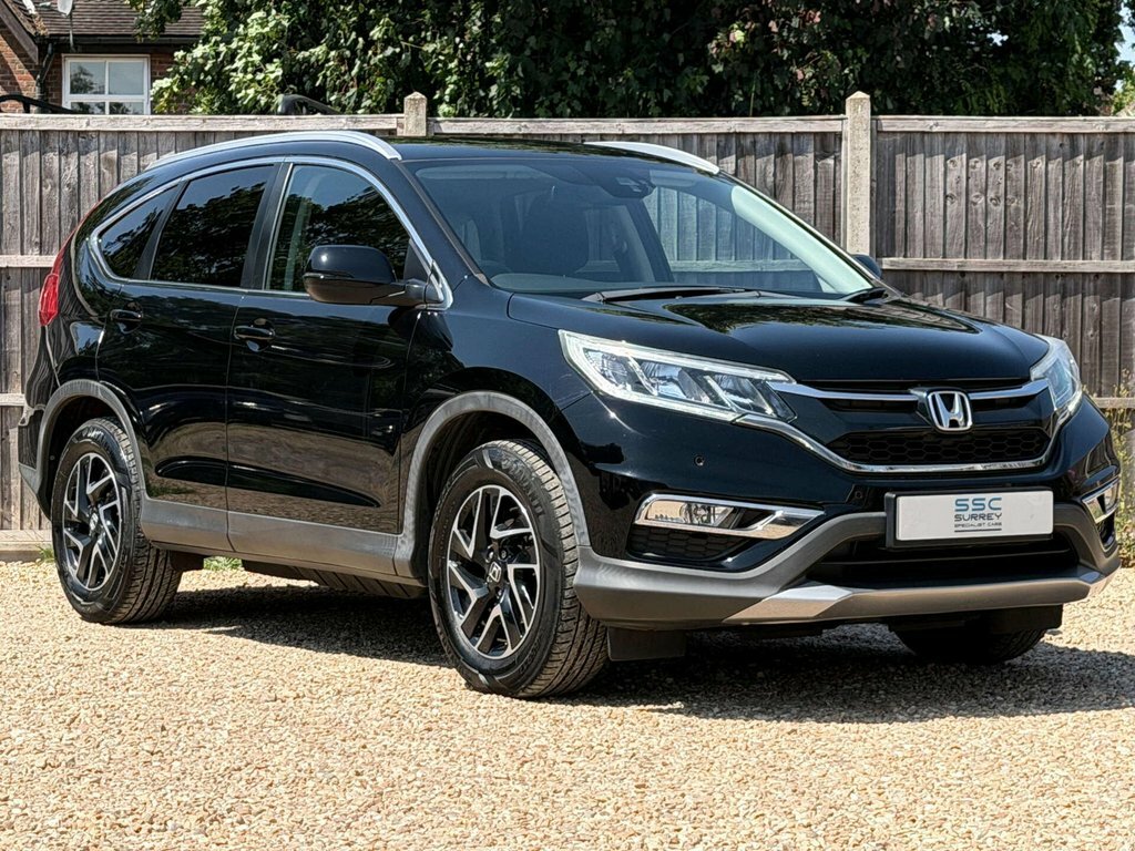 Honda Cr-V 2L Se Plus Navi Black