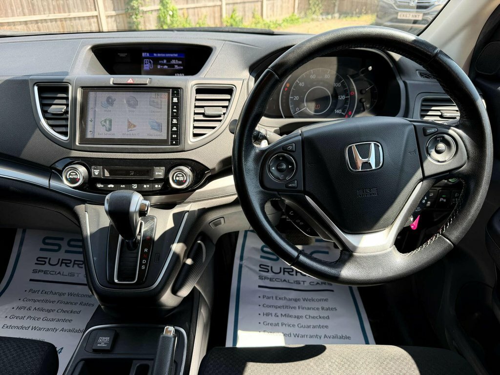 Honda Cr-V 2L Se Plus Navi Black #6