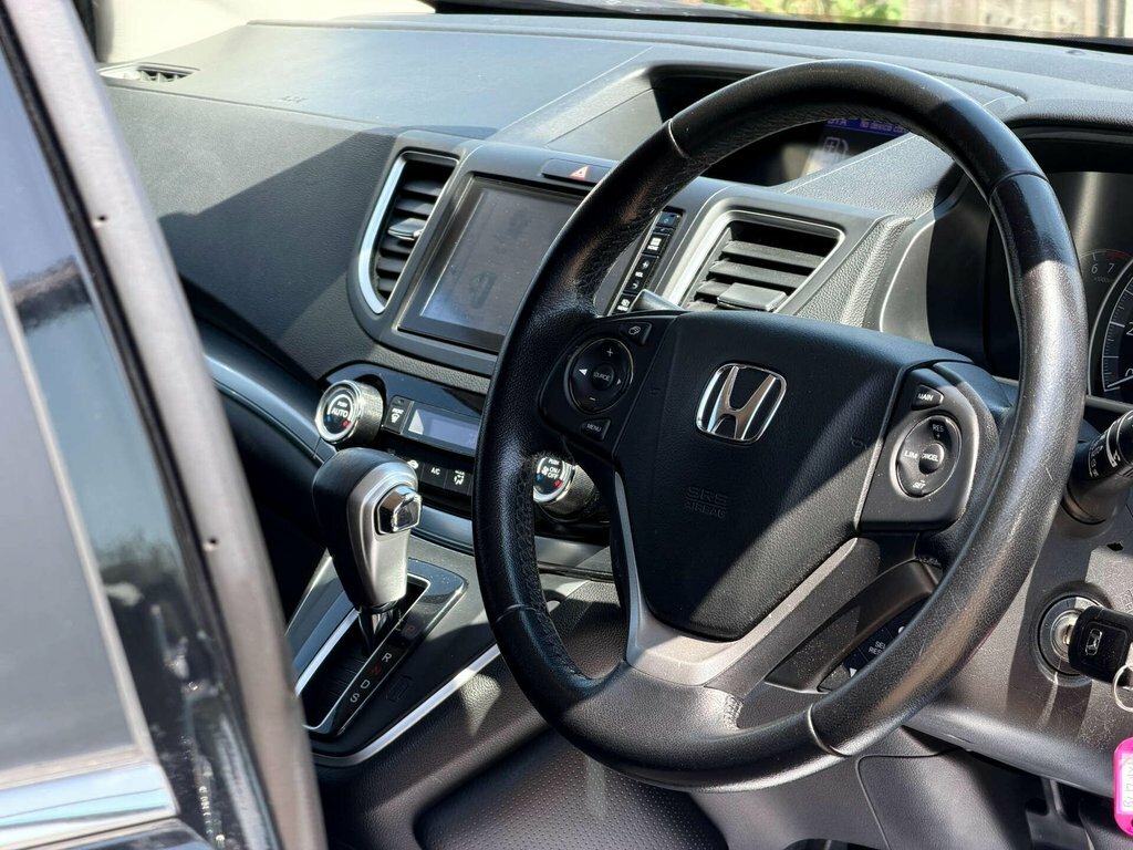 Honda Cr-V Se Plus Silver #34