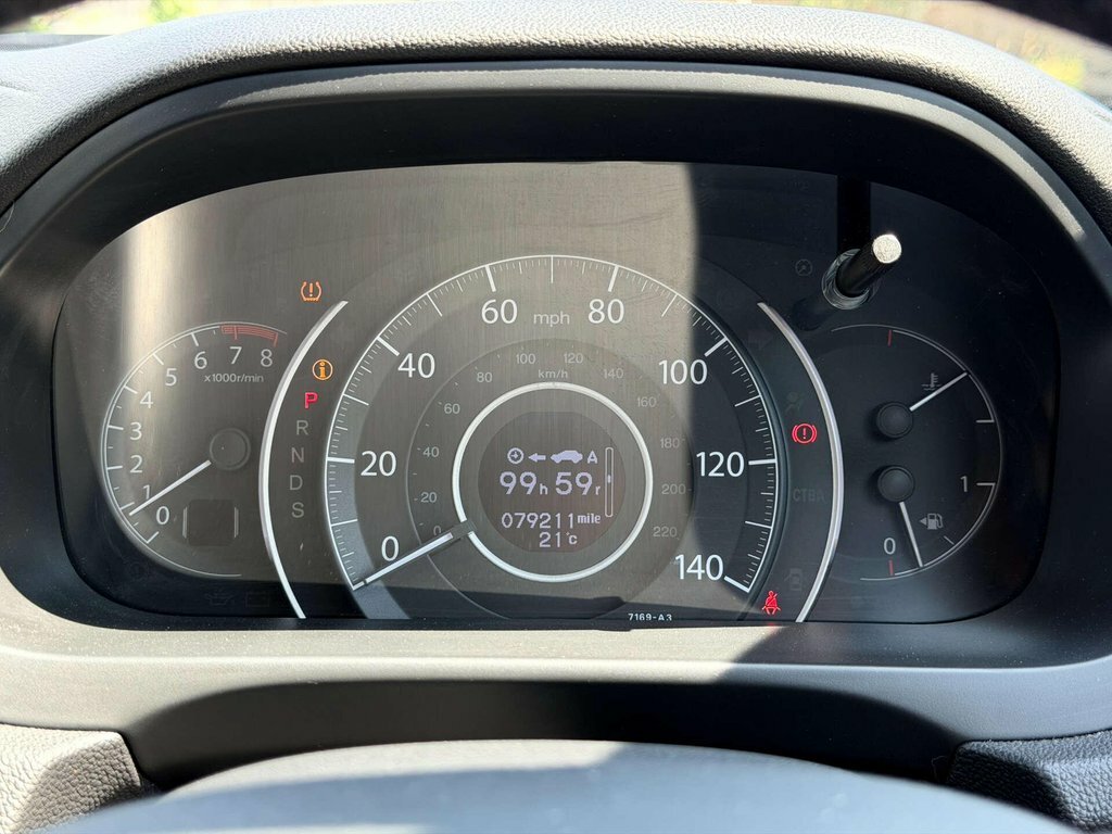 Honda Cr-V Se Plus Silver #38