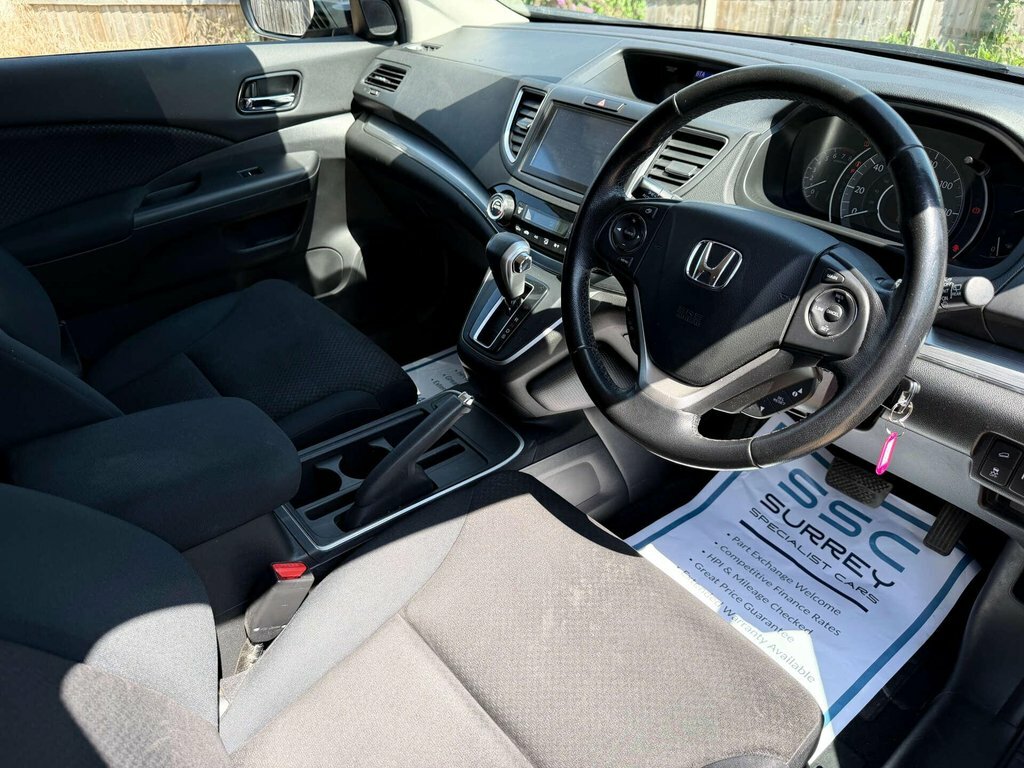 Honda Cr-V 2L Se Plus Navi Black #5
