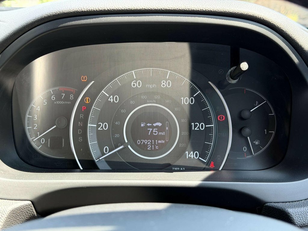Honda Cr-V Se Plus Silver #36