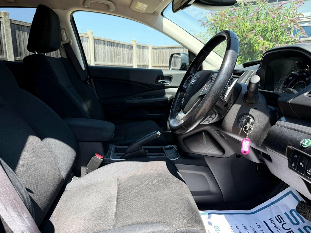 Honda Cr-V Se Plus Silver #26
