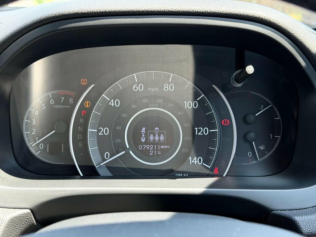 Honda Cr-V Se Plus Silver #7