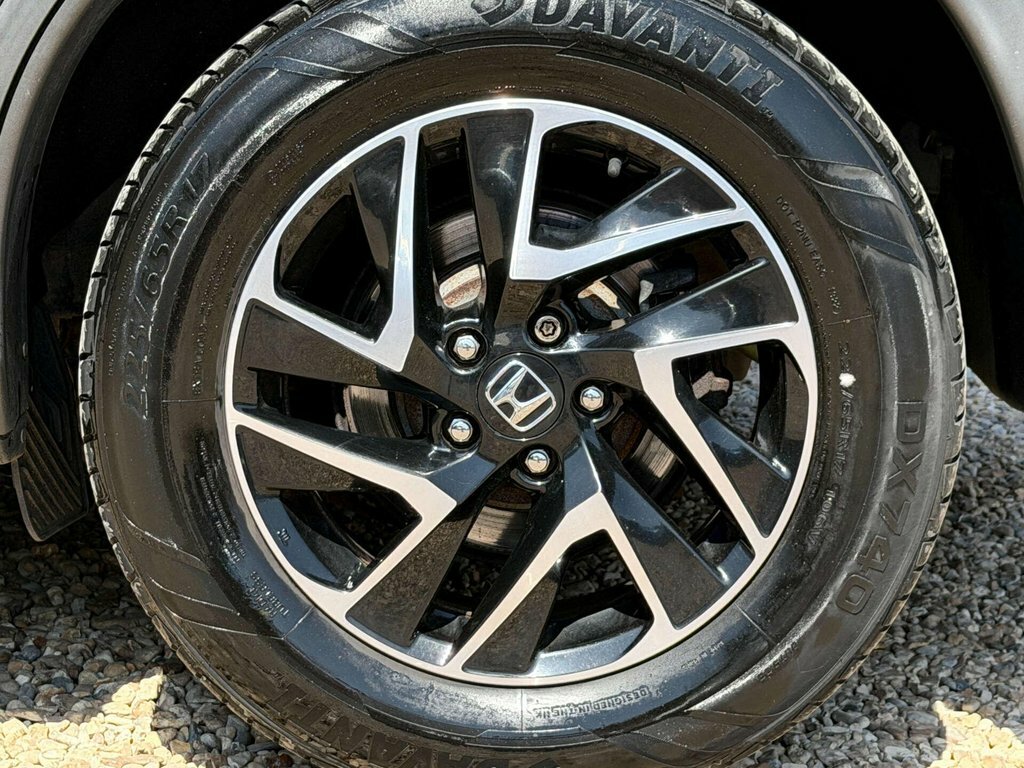 Honda Cr-V Se Plus Silver #22