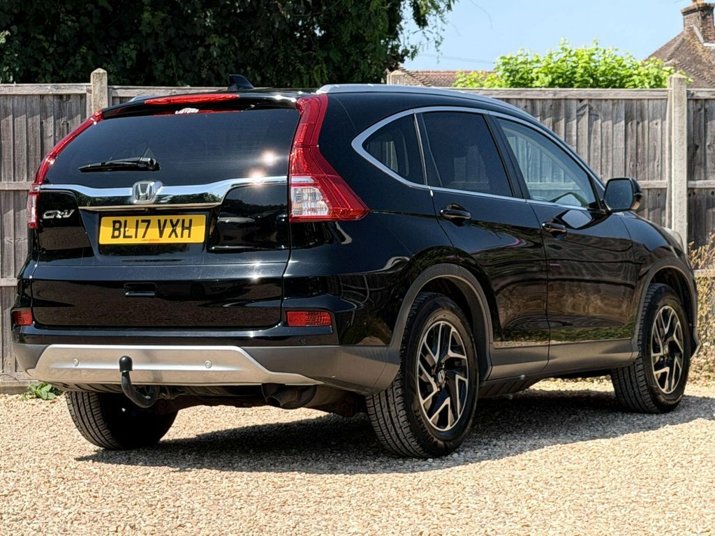 Honda Cr-V 2L Se Plus Navi Black #3