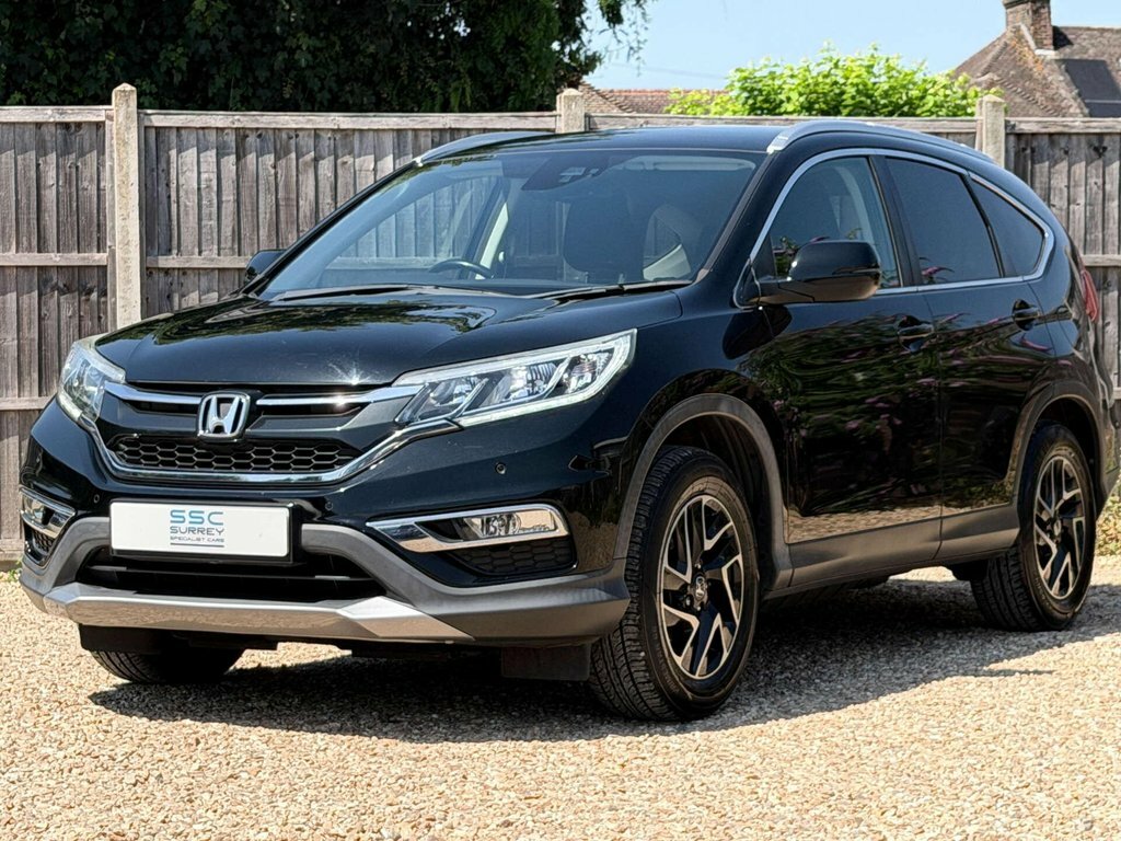Honda Cr-V 2L Se Plus Navi Black #2