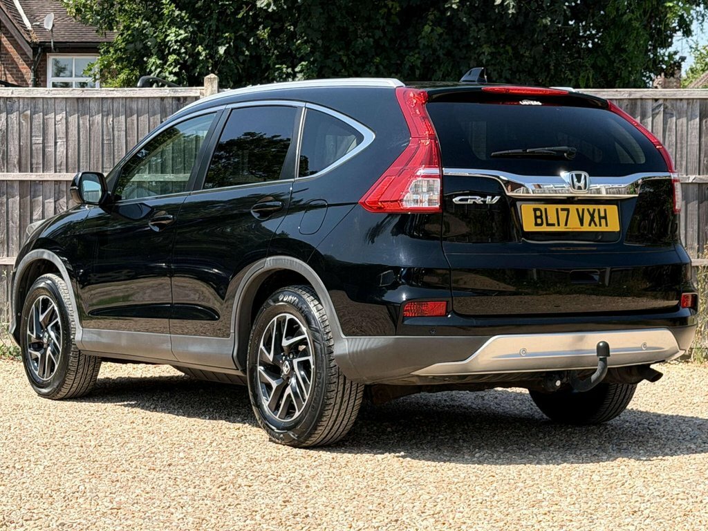 Honda Cr-V 2L Se Plus Navi Black #4