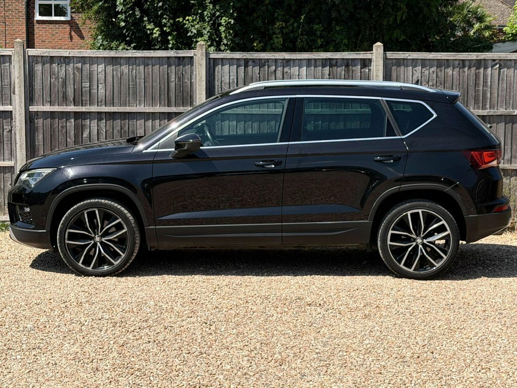 Seat Ateca 1.6 Tdi Ecomotive Se White #14