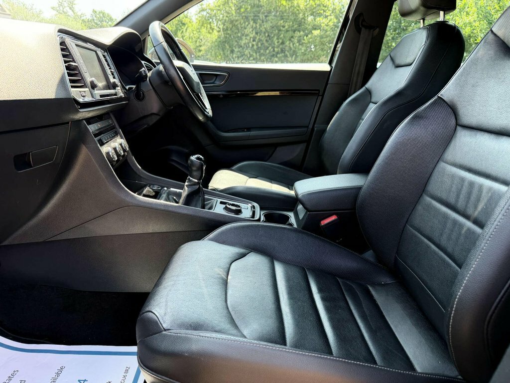 Seat Ateca 1.4L Xcellence Black #6