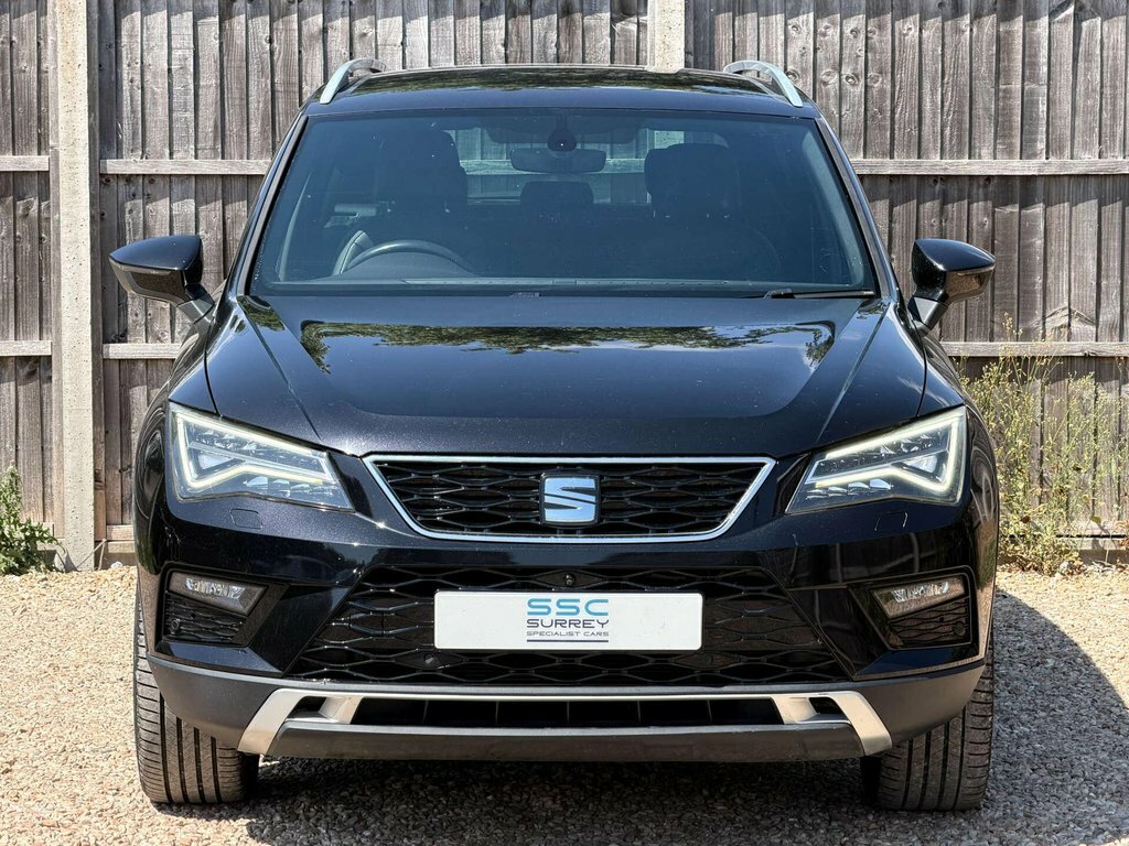 Seat Ateca 1.6 Tdi Ecomotive Se White #11