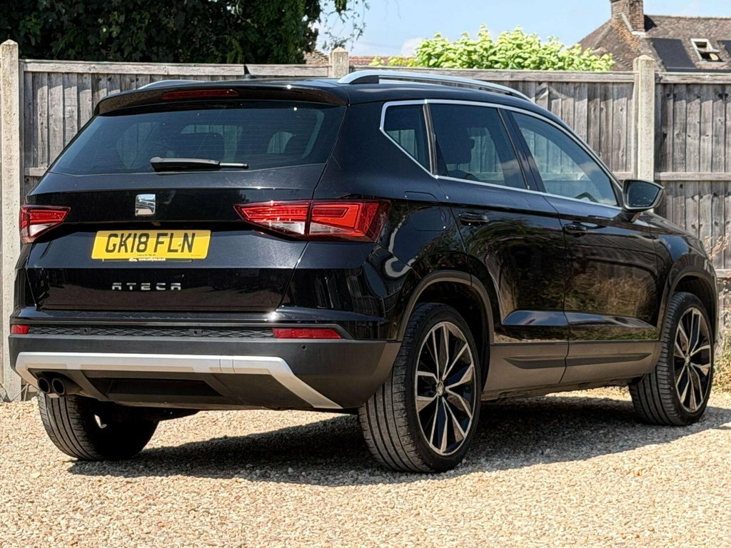 Seat Ateca 1.4L Xcellence Black #3