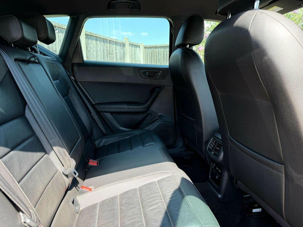 Seat Ateca 1.6 Tdi Ecomotive Se White #35