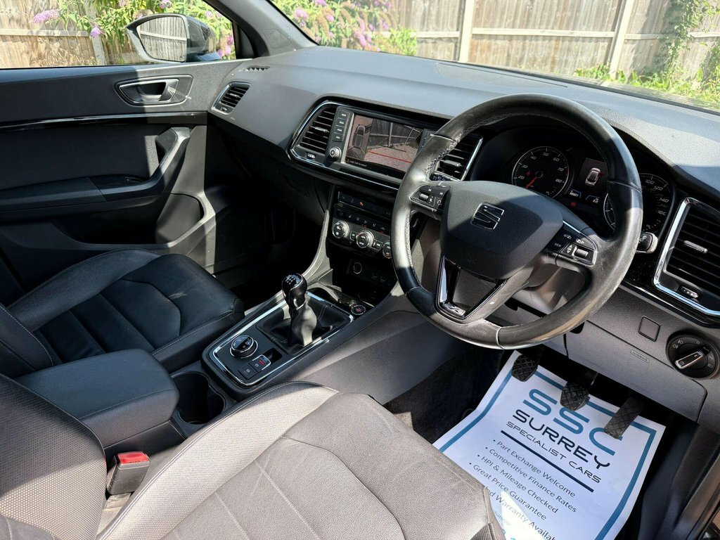 Seat Ateca 1.6 Tdi Ecomotive Se White #30