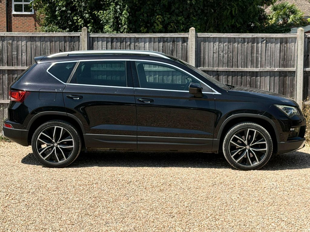 Seat Ateca 1.6 Tdi Ecomotive Se White #13