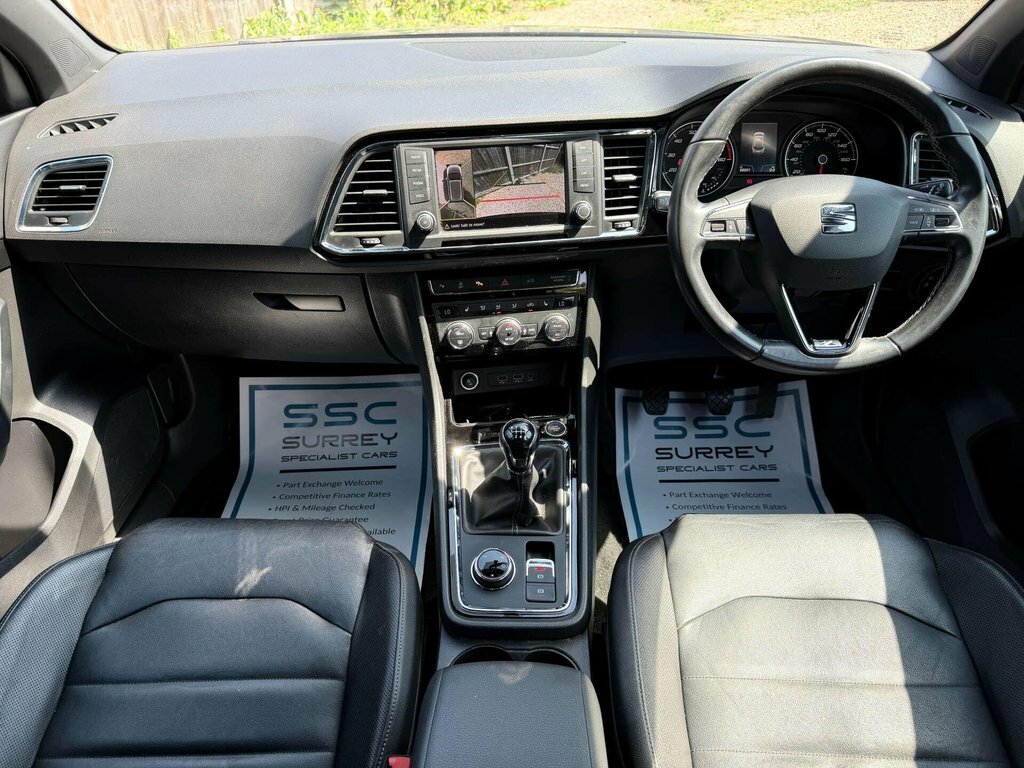 Seat Ateca 1.6 Tdi Ecomotive Se White #7