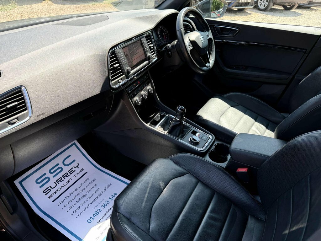 Seat Ateca 1.6 Tdi Ecomotive Se White #31