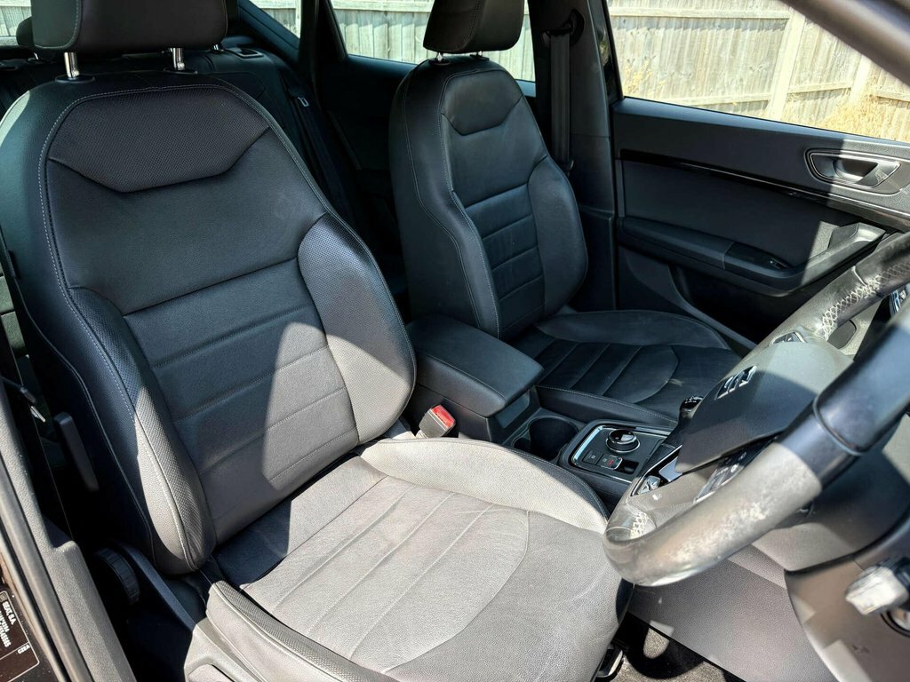 Seat Ateca 1.6 Tdi Ecomotive Se White #29