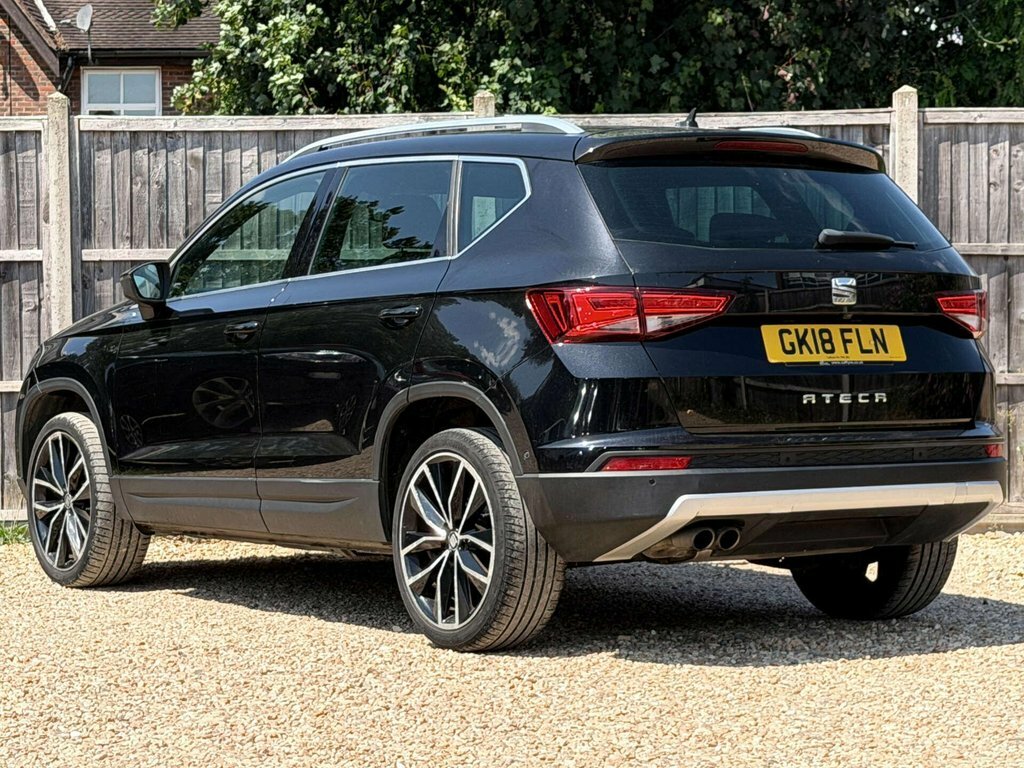 Seat Ateca 1.4L Xcellence Black #4