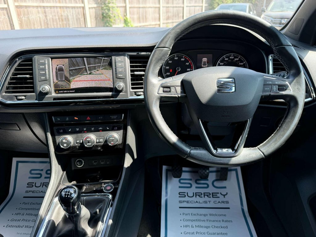 Seat Ateca 1.6 Tdi Ecomotive Se White #39