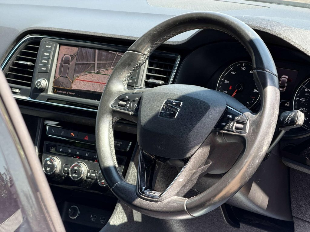 Seat Ateca 1.6 Tdi Ecomotive Se White #38