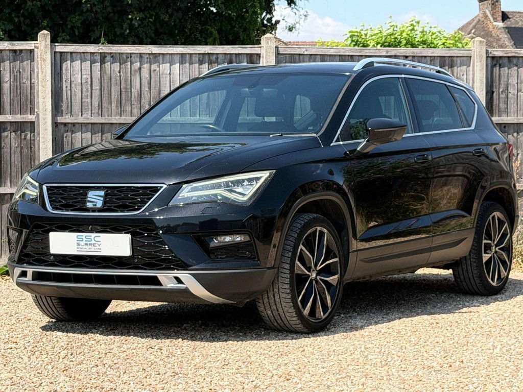 Seat Ateca 1.4L Xcellence Black #2