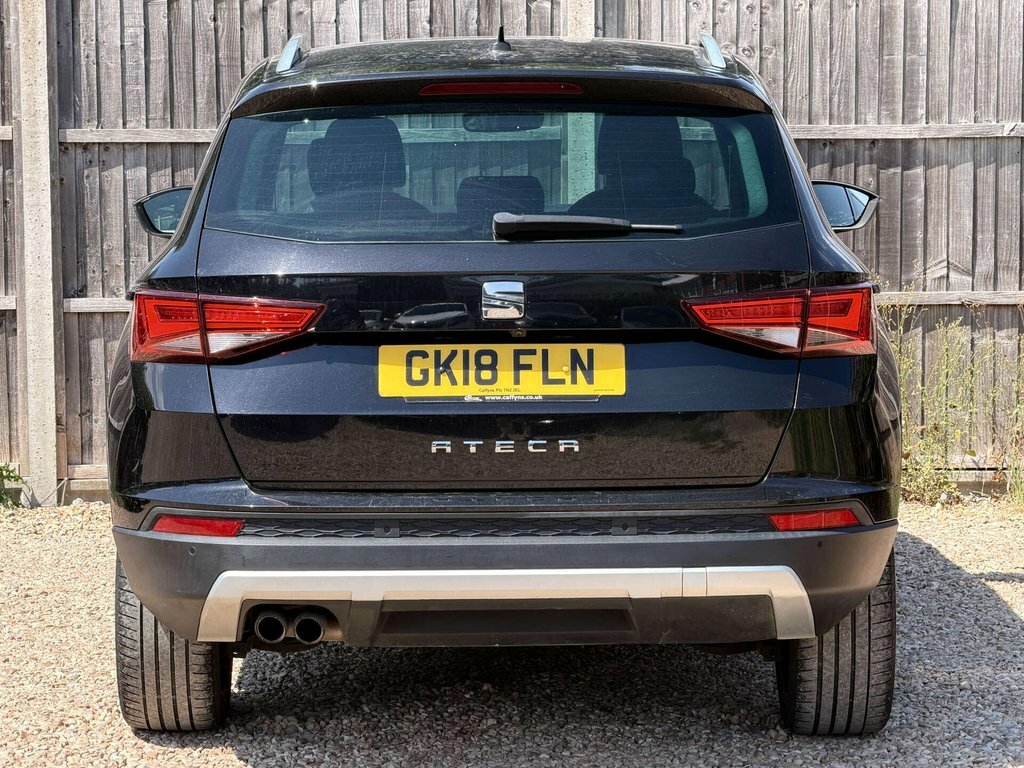 Seat Ateca 1.6 Tdi Ecomotive Se White #12
