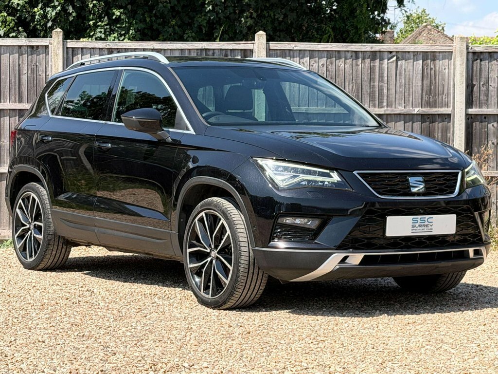 Seat Ateca 1.4L Xcellence Black