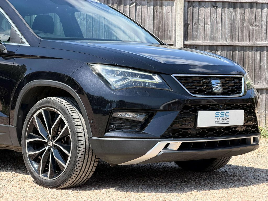 Seat Ateca 1.6 Tdi Ecomotive Se White #15