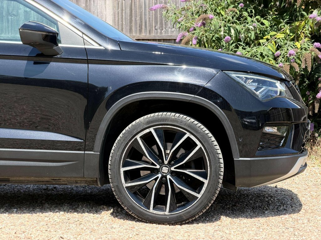 Seat Ateca 1.6 Tdi Ecomotive Se White #20