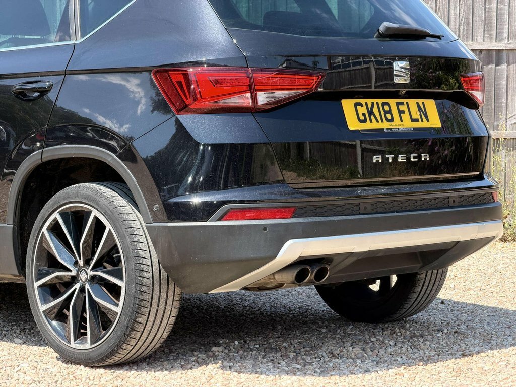Seat Ateca 1.6 Tdi Ecomotive Se White #22