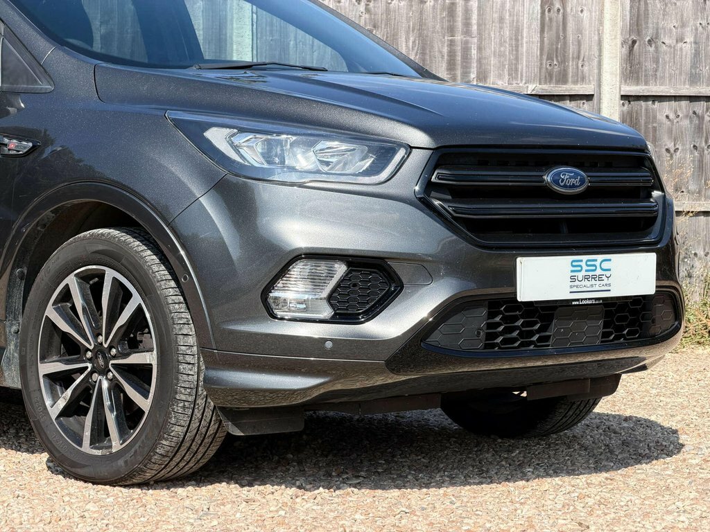 Ford Kuga 2.0 Tdci Ecoblue Vignale Suv Powershift White #15