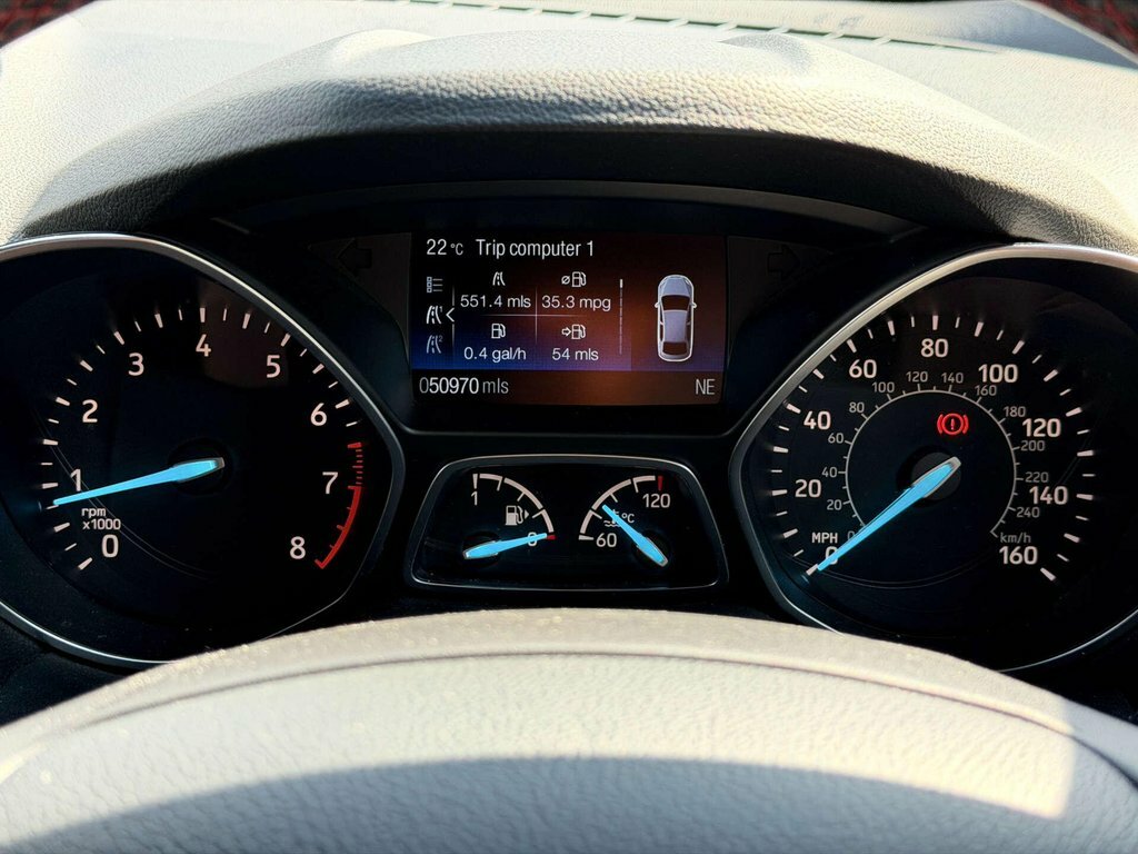 Ford Kuga 2.0 Tdci Ecoblue Vignale Suv Powershift White #64