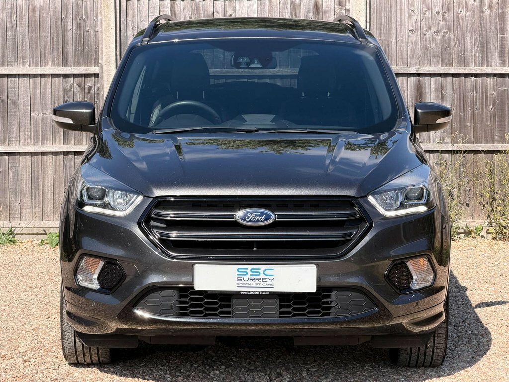 Ford Kuga 2.0 Tdci Ecoblue Vignale Suv Powershift White #11