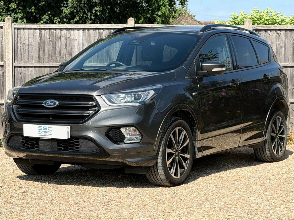 Ford Kuga 2.0 Tdci Ecoblue Vignale Suv Powershift White #2