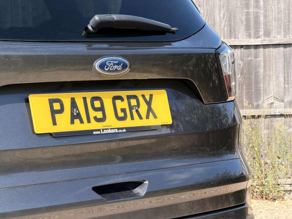 Ford Kuga 2.0 Tdci Ecoblue Vignale Suv Powershift White #23