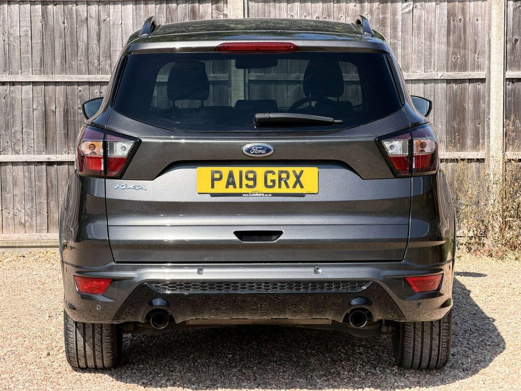 Ford Kuga 2.0 Tdci Ecoblue Vignale Suv Powershift White #12