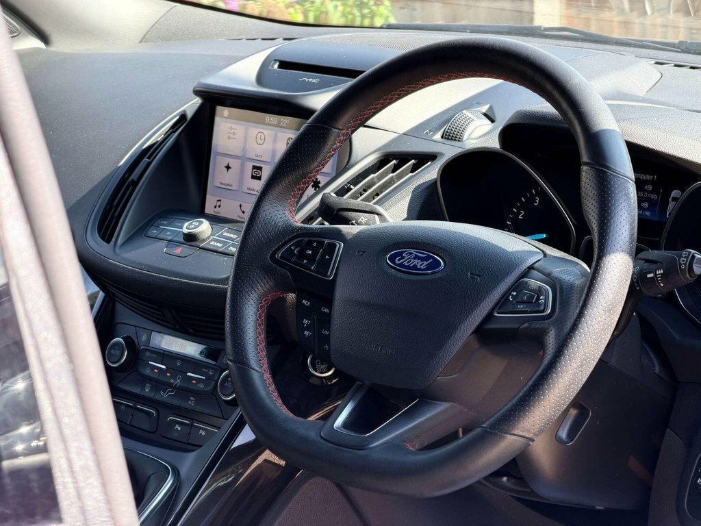 Ford Kuga 2.0 Tdci Ecoblue Vignale Suv Powershift White #38