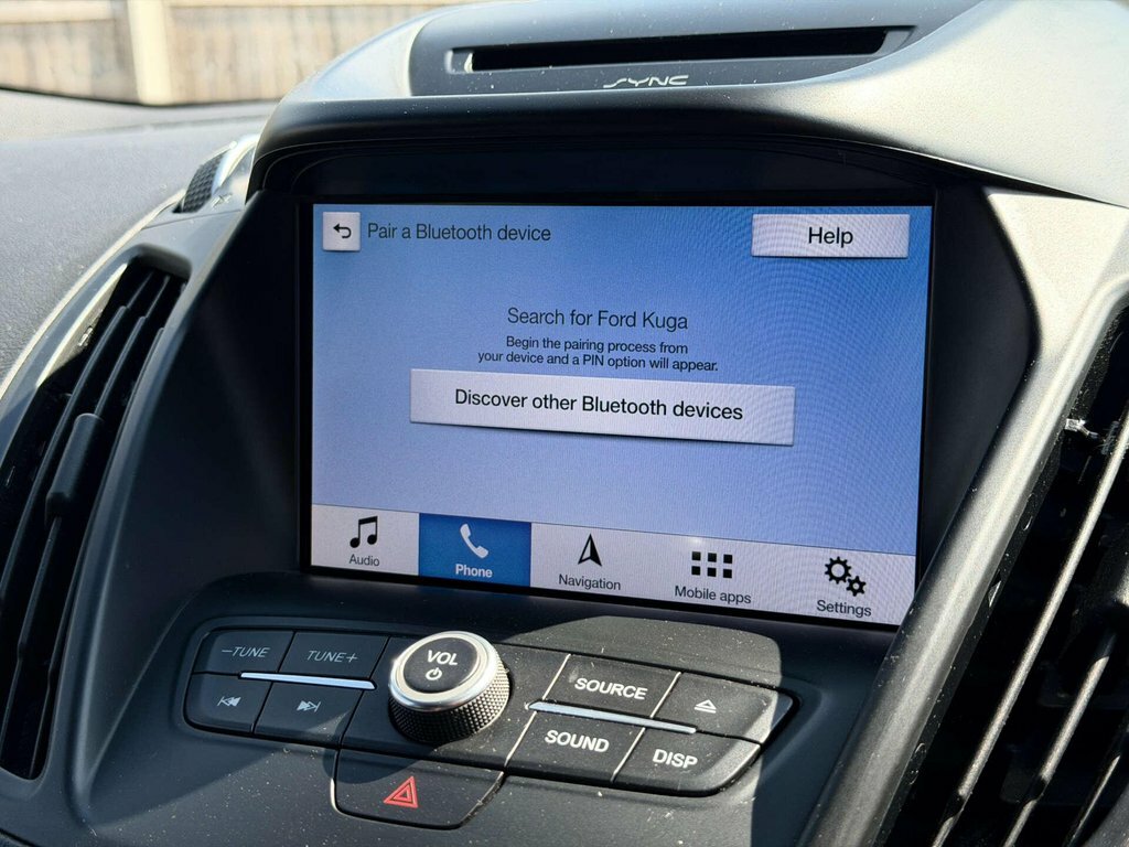 Ford Kuga 2.0 Tdci Ecoblue Vignale Suv Powershift White #57