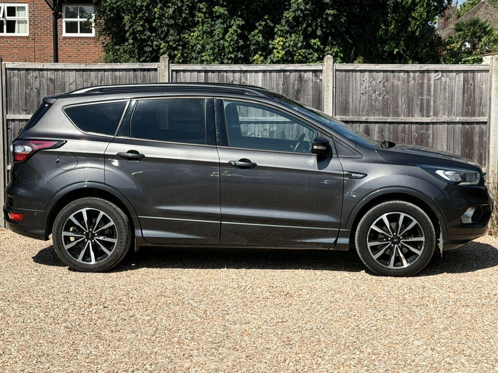 Ford Kuga 2.0 Tdci Ecoblue Vignale Suv Powershift White #13